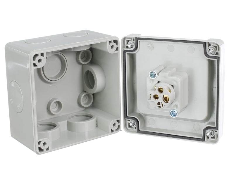 30171NLS | SINGLE WEATHERPROOF SWITCH 16A 250V (IP56 RATED) - ONE STOP LIGHTING