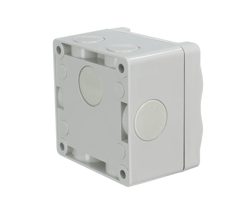 DOUBLE SWITCH 16A 250V 2