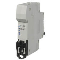 NLS  10,16,20,25,32,40,50,63 AMP SINGLE POLE 6KA CIRCUIT BREAKER | DL