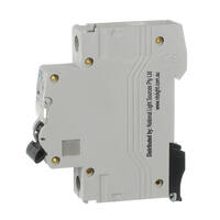 NLS  10,16,20,25,32,40,50,63 AMP SINGLE POLE 6KA CIRCUIT BREAKER | DL