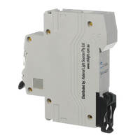 NLS  10,16,20,25,32,40,50,63 AMP SINGLE POLE 6KA CIRCUIT BREAKER | DL