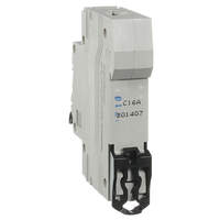 NLS  10,16,20,25,32,40,50,63 AMP SINGLE POLE 6KA CIRCUIT BREAKER | DL