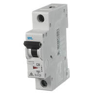 NLS  10,16,20,25,32,40,50,63 AMP SINGLE POLE 6KA CIRCUIT BREAKER | DL