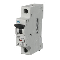NLS  10,16,20,25,32,40,50,63 AMP SINGLE POLE 6KA CIRCUIT BREAKER | DL