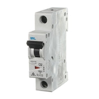 NLS  10,16,20,25,32,40,50,63 AMP SINGLE POLE 6KA CIRCUIT BREAKER | DL