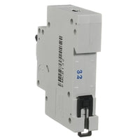 NLS  10,16,20,25,32,40,50,63 AMP SINGLE POLE 6KA CIRCUIT BREAKER | DL