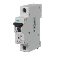 NLS  10,16,20,25,32,40,50,63 AMP SINGLE POLE 6KA CIRCUIT BREAKER | DL
