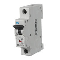 NLS  10,16,20,25,32,40,50,63 AMP SINGLE POLE 6KA CIRCUIT BREAKER | DL