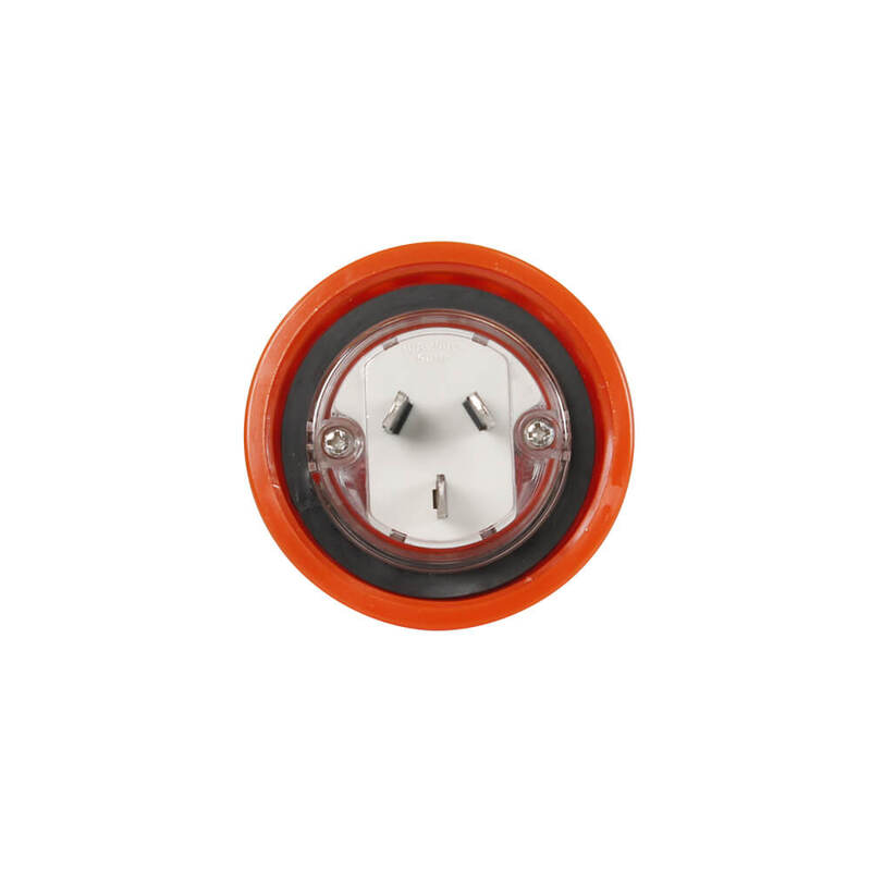 NLS 3 PIN FLAT STRAIGHT PLUG 3