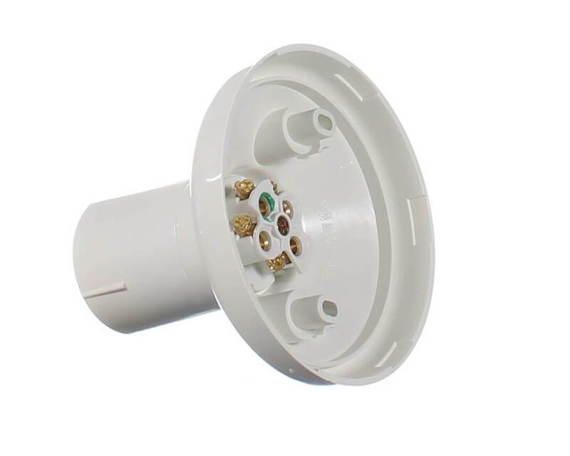 30621NLS B22 Batten Holder XL White - ONE STOP LIGHTING
