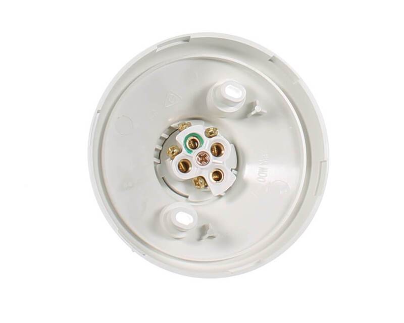 30621NLS B22 Batten Holder XL White - ONE STOP LIGHTING
