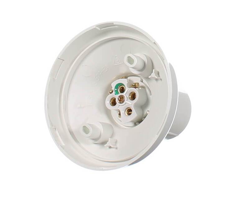 30621NLS B22 Batten Holder XL White - ONE STOP LIGHTING