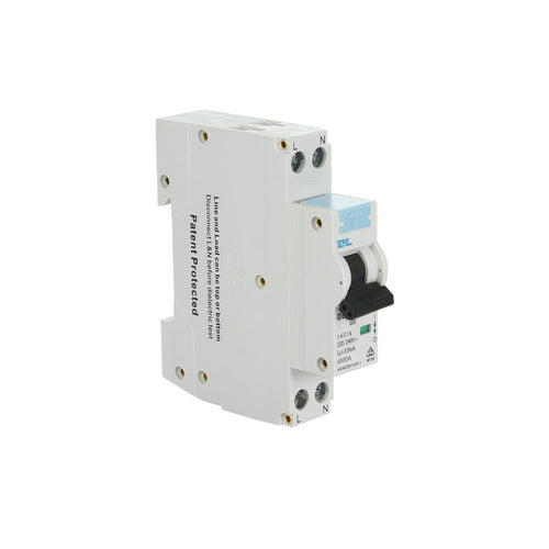 NLS 30820 | 25 AMP 4.5KA SINGLE POLE RCBO * NEW A TYPE *