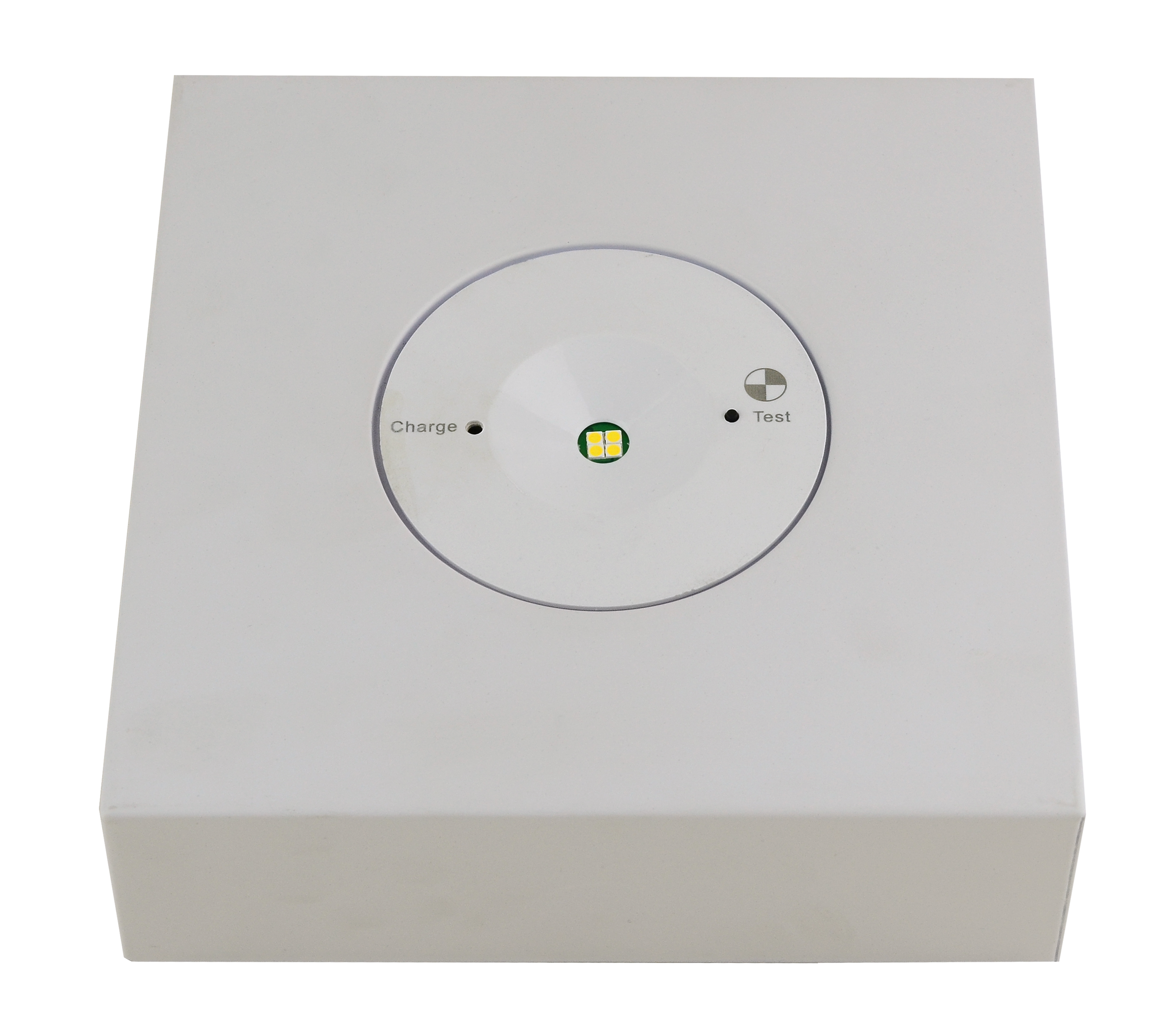 Lawell: UFOFIRE Surface Mount Emergency Downlight White