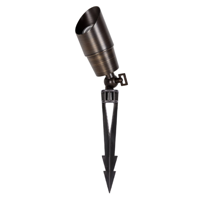 Pro Light Club Brass Directional Spotlight PSL2100WB