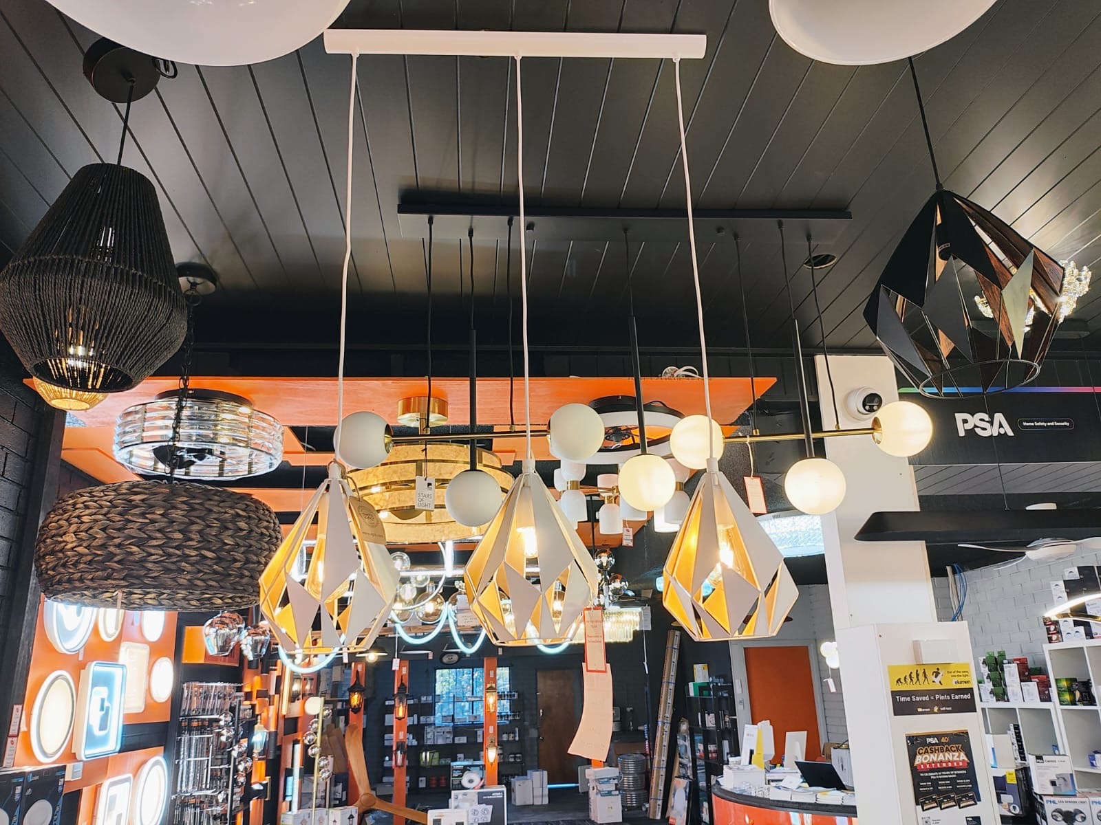 Eglo Carlton 3 Light Pendant White / Gold(Final Clearance)