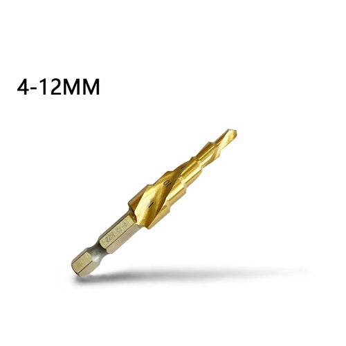 LEXEM STEPPED DRILL 4-20mm