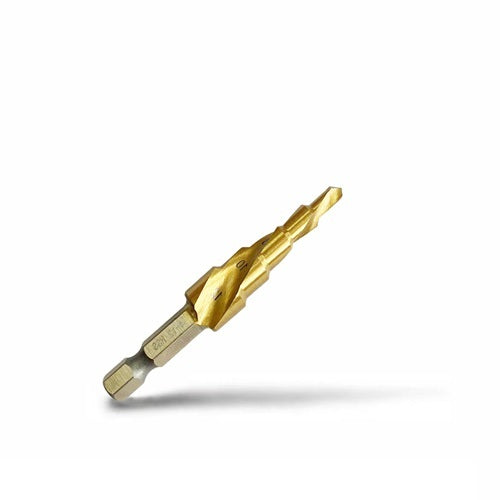 LEXEM STEPPED DRILL 4-20mm