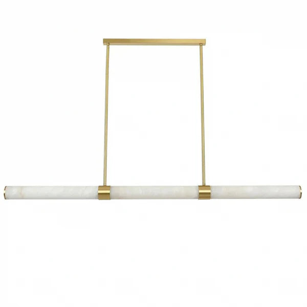 Madison Marble Pendant Light Gold