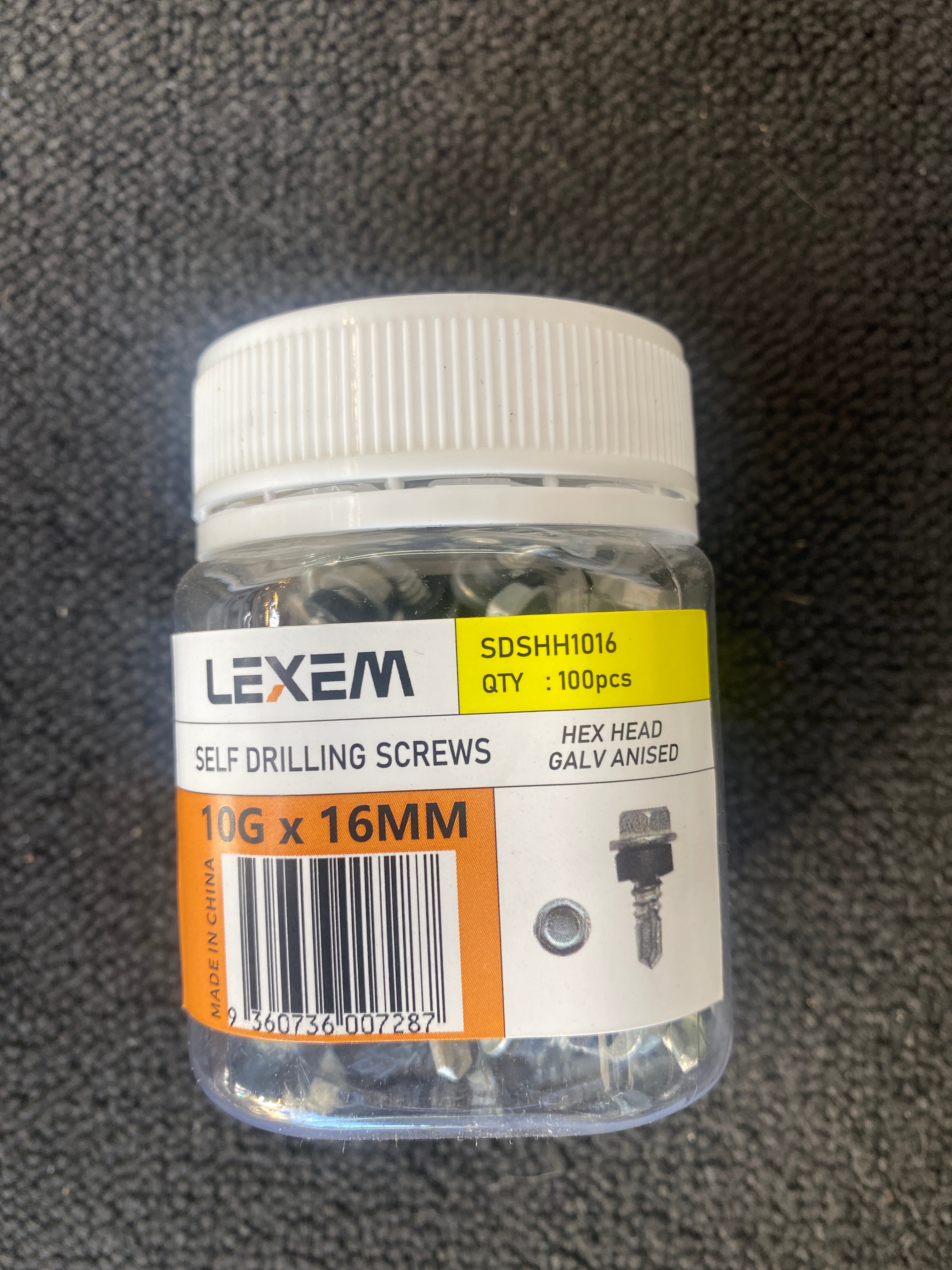 Hex Self drilling screws SDSHH1016