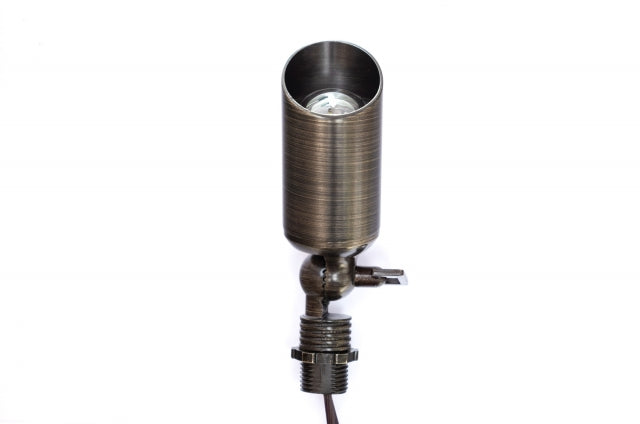 Pro Light Club Heavy Duty Cast Brass Spike With Light - PSL2905WB