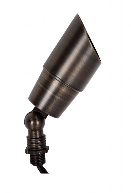 Pro Light Club Brass Directional Spotlight PSL2100WB