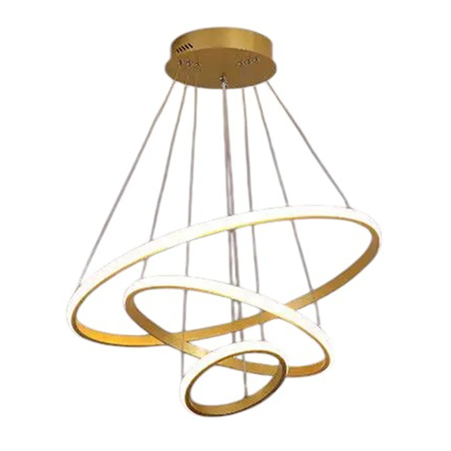 QZAO Lightings:Rimmed Three Rings QL-8021/3
