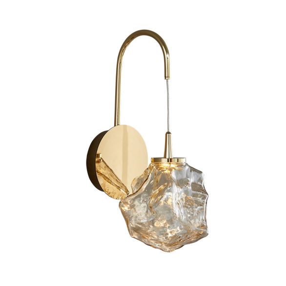 Vencha Lighting Vencha Gem Glass Wall Light