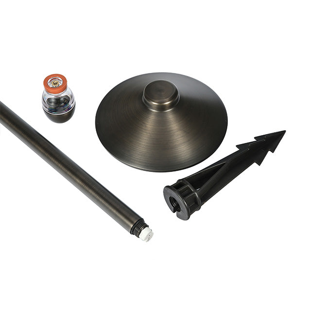 Pro Light Club Brass Path Light PPLB03
