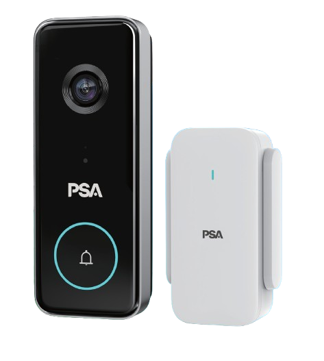 PSA Centrii DoorGuard Video Doorbell with Homebase