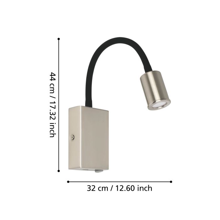 Eglo TAZZOLI Wall Light