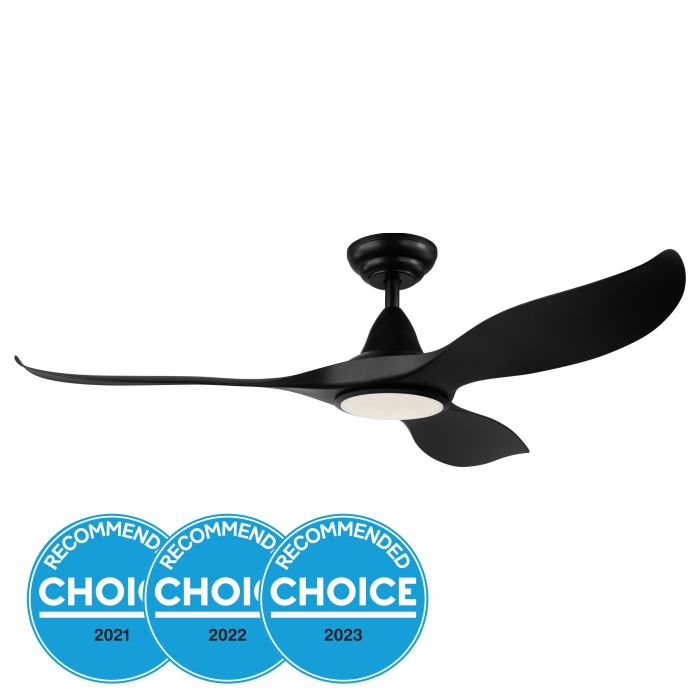 Eglo Noosa 52"DC Ceiling Fan with CCT LED light With Remote Control