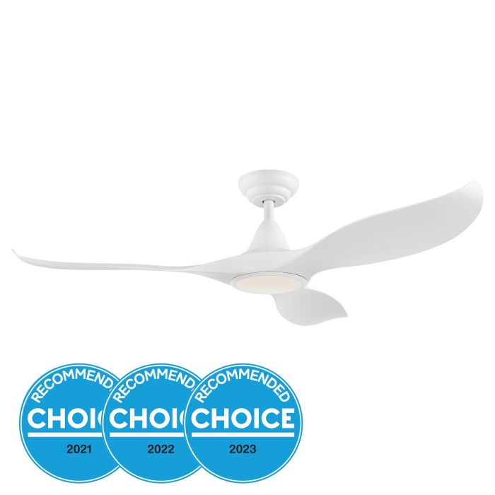 Eglo Noosa 52"DC Ceiling Fan with CCT LED light With Remote Control