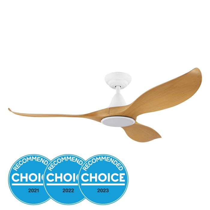Eglo Noosa 52"DC Ceiling Fan with CCT LED light With Remote Control