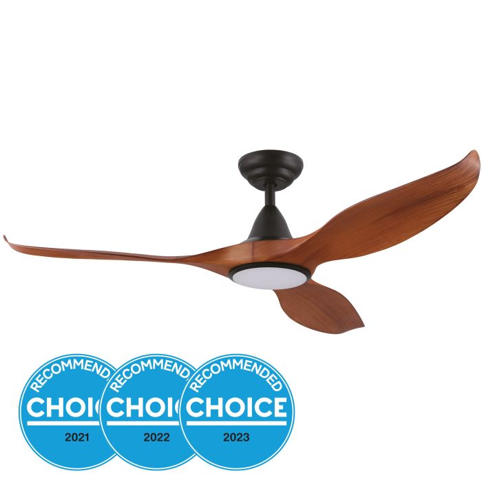 Eglo Noosa 52"DC Ceiling Fan with CCT LED light With Remote Control