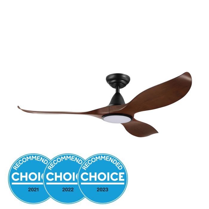 Eglo Noosa 52"DC Ceiling Fan with CCT LED light With Remote Control