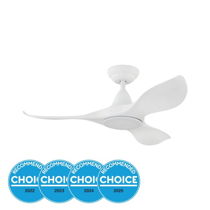 Eglo Noosa 52"DC Ceiling Fan with CCT LED light With Remote Control