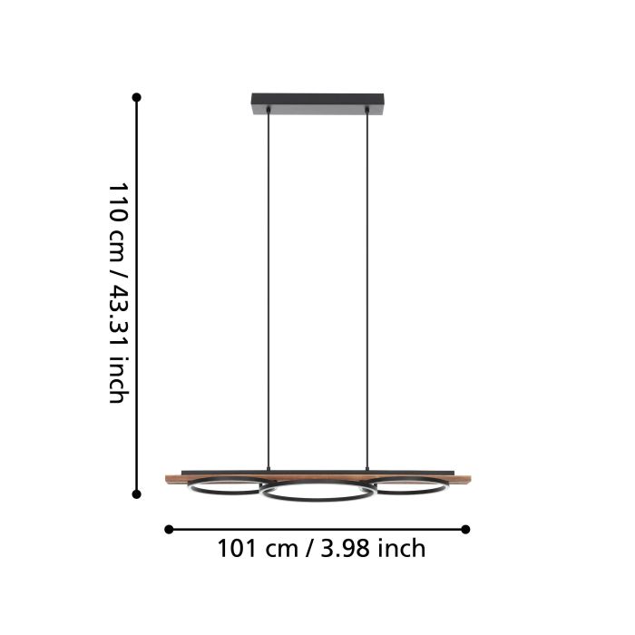 Eglo BOYAL pendant light