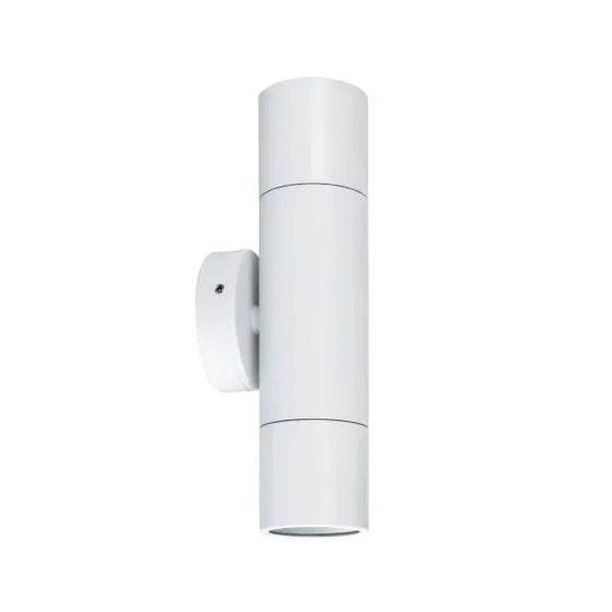 3A Lighting Tubos 2 x GU10 Up & Down Outdoor Wall Light