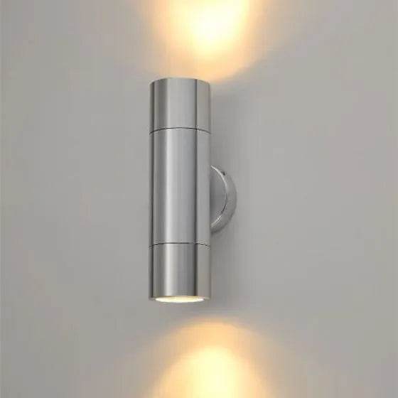 3A Lighting Tubos 2 x GU10 Up & Down Outdoor Wall Light