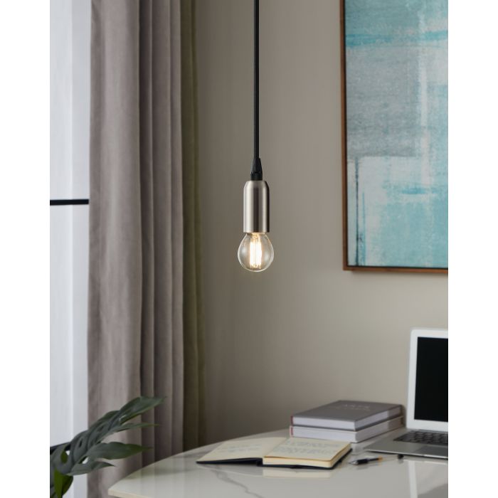 Eglo 4W E14 LED Warm White Globe Clear