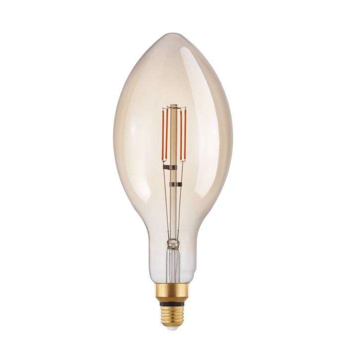 Eglo 4.5W E27 LED E140 Globe Amber