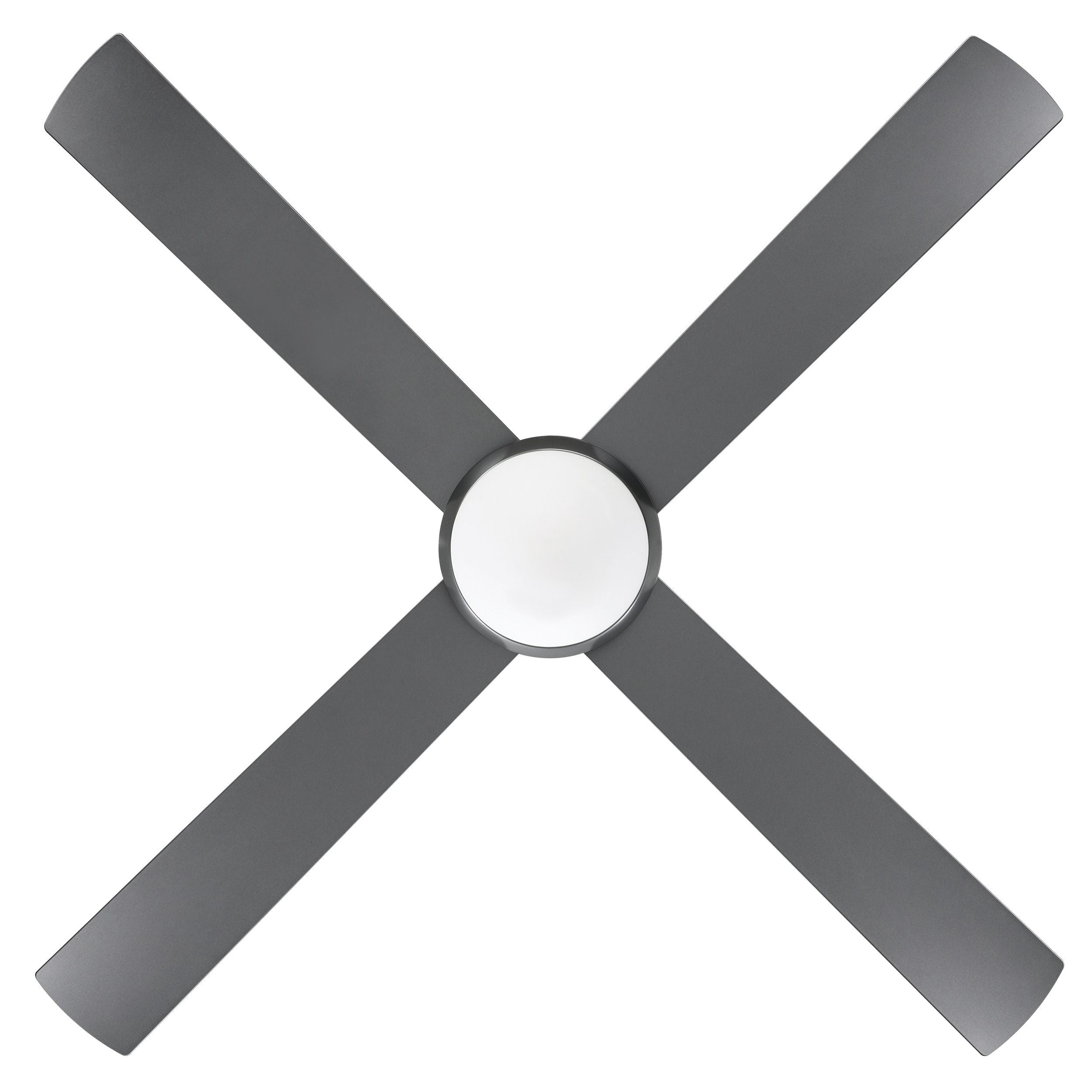 Eglo STRADBROKE 48 DC ceiling fan with E27 light
