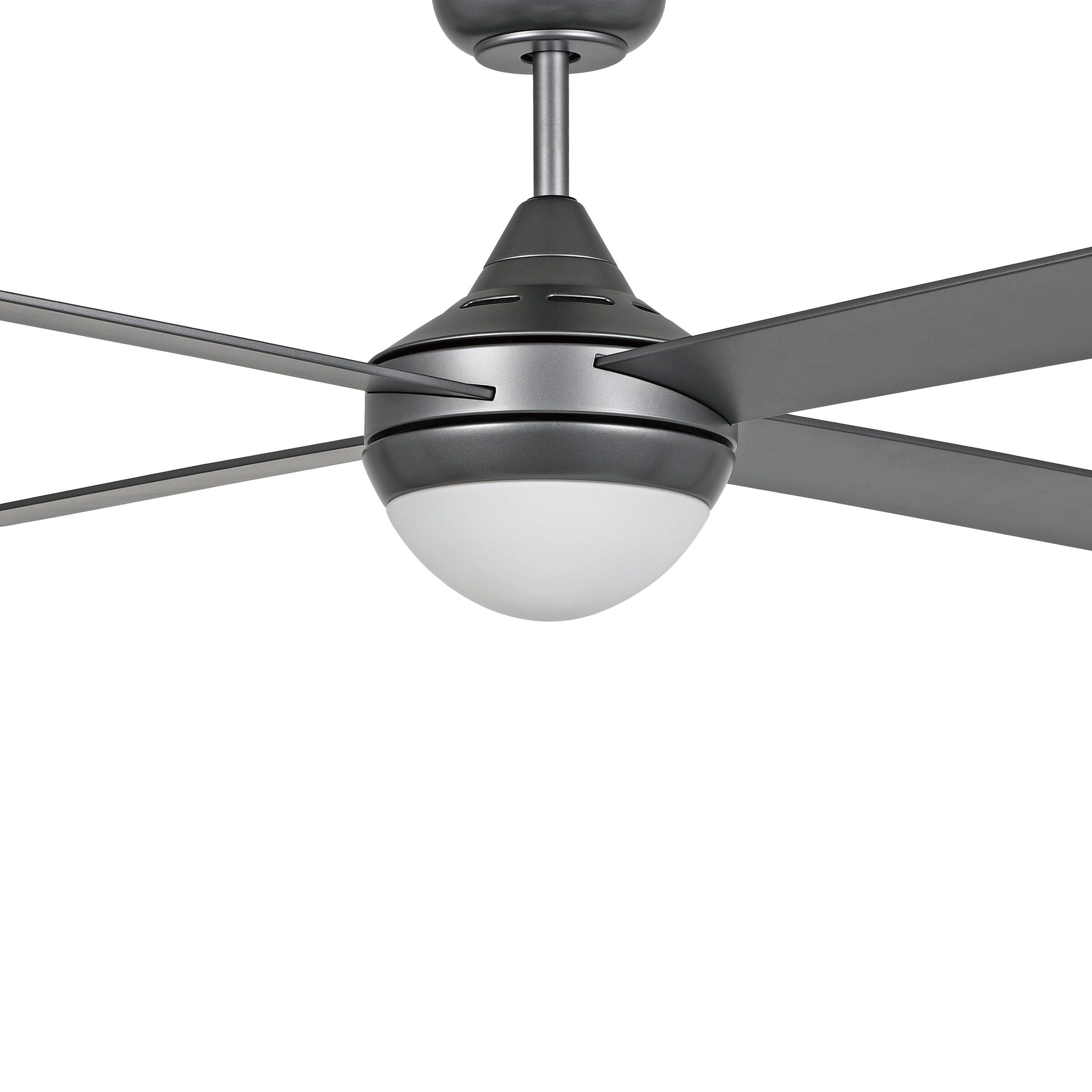 Eglo STRADBROKE 48 DC ceiling fan with E27 light