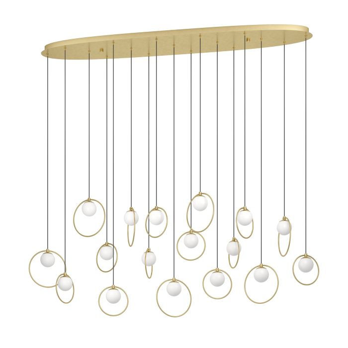 Eglo PORTOCOLOM Pendant Light Oval-Shape Big
