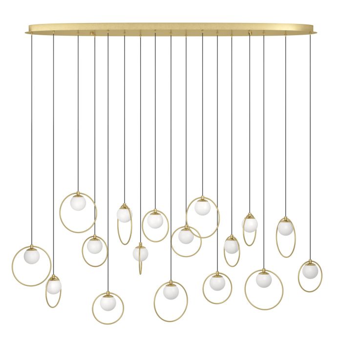Eglo PORTOCOLOM Pendant Light Oval-Shape Big