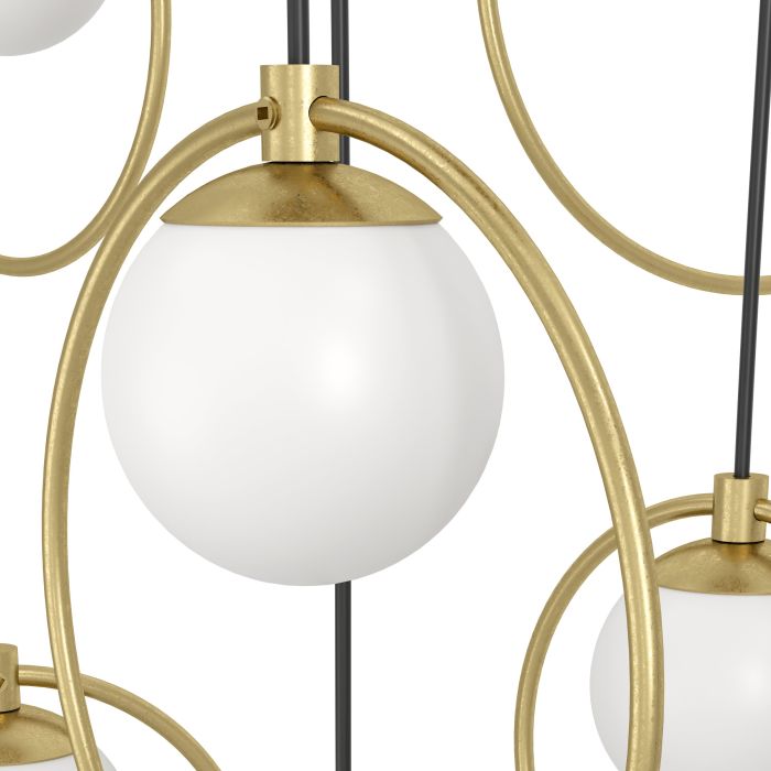 Eglo PORTOCOLOM Pendant Light Oval-Shape Big