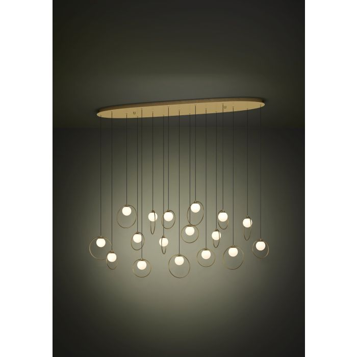Eglo PORTOCOLOM Pendant Light Oval-Shape Big