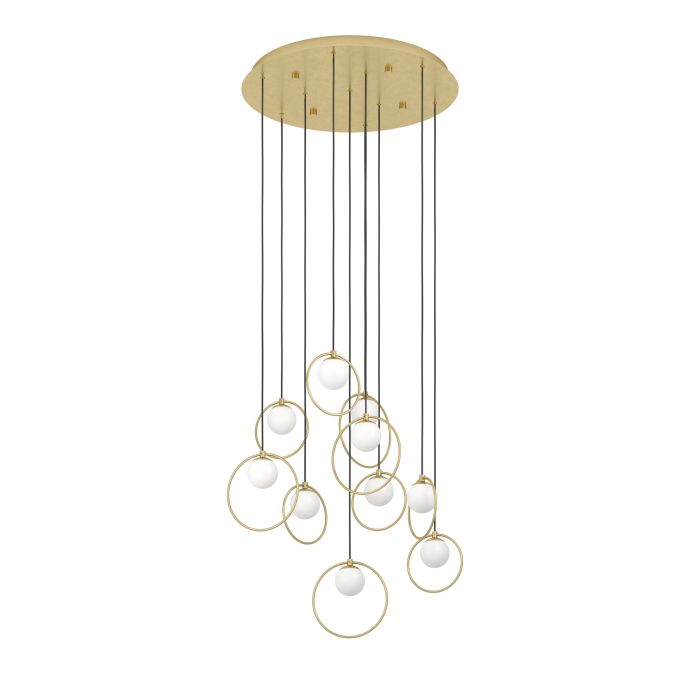 Eglo PORTOCOLOM Pendant Light O-Shape Small