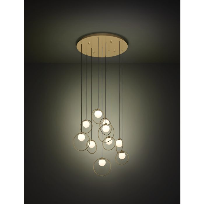 Eglo PORTOCOLOM Pendant Light O-Shape Small